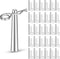 Tandefio 30 Sets Heavy Duty Cotter Pins Assortment Kit with R Clip for Hitch Lock Systems and Truss Accessories