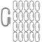 20 Pack M5 3/16 Inch Quick Link - Stainless Steel Threaded Chain Connector for Heavy Duty DIY Accessories