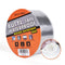 Butyl Tape Waterproof Sealing Tape, Aluminum Foil for RV Repair, Window, Glass & EDPM Roof Patching