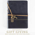Divinity Boutique Journal, Man of God with Black Cross Charm, Cross Black (22880)