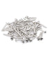 200Pcs #6 x 1 Truss Head Phillips Wood Screws, Stainless Steel 304 Self Tapping Screws by IMSCREWS