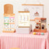 4x6 Inch 60 Kids Pretend Play Notepads Imaginative Role Play Bundle Police Role Play Notepad Restaurant Role Play Pad