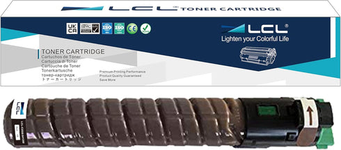 LCL Replacement Compatible Toner Cartridge for Ricoh 841280 MP C2550 C2050 Lanier LD525c Savin C9020 9025 Aficio MP
