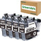 GREENARK Compatible Ink Cartridge Replacement for Brother LC3013 LC 3013XL Black High Yield 4 Pack for Printers