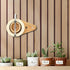 Wood Wall Mounted Masking Tape Dispenser, 1 Inch Kitchen Tape Holder for Home Organize Offices Restaurant