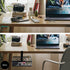 Under Desk Storage Organizer, Clamp-on Swivel Alloy Steel Drawer, Hidden Desktop Drawer Basket, Easy to Install