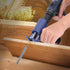 Garosa Cordless Li-ion Reciprocating Saw Hand Tools with Ergonomic Handle and 3pcs Saw Blade for Cutting