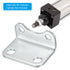PATIKIL Air Cylinder Connecting Pneumatic Rod Splint Mounting Bracket, 4 Pack for 32mm Cylinder Dia. Installation Stand