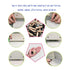 300Pcs 3-in-1 Furniture Connecting Hardware Kit, Cam Lock Fasteners, Wood Dowel Pins, Pre-Inserted Nut for Furniture