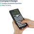 Mr. Pen Scientific Calculator, Solar Power, 2 Line, Fraction, Statistics, College, High School Calculator