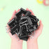 ZZTX Black Binder Clips, Medium Size Paper Clamps, 1.3 Inches, 36 Pack