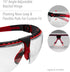 Honeywell Uvex Avatar Safety Glasses, Teal Frame with SCT-Reflect 50 Lens & Anti-Scratch Hardcoat
