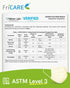 3-Ply 3 50 Pack FriCARE Disposable Face Masks, ASTM Level Medical Grade, FSA/HSA Eligible, Breathable & Comfortable