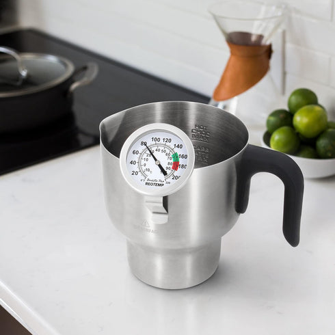 Reotemp K83C1 Barista Pro Milk Frothing Thermometer, Coffee Thermometer with 5-inch Stem