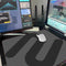 YUGMCOCE Large Gaming Mouse Pad, Water Resist Non-Slip Mousepad Rubber Desk Mouse Pad