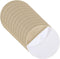 uxcell 12Pcs Lamp Base Felt, 2.5 Inch Dia 2mm Thick Adhesive Round