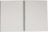 Maruman MNEMOSYNE Notebook, 11.69 x 8.66 Inches (A4), 5mm Dot Grid, 70 Sheets (N109), White