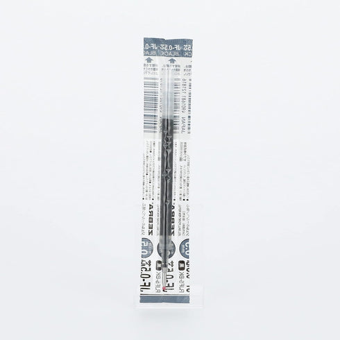 Zebra Sarasa B-RJF5-BK Gel Ballpoint Pen Refills, JF-0.5 Lead, Black, 10 Pieces