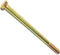 014973251383 Grade 8 Fine Hex Cap Screws, 1/4-28 x 4, Piece-5