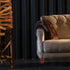 2pcs 8cm Homoyoyo Small Solid Wood Furniture Legs with Screw Thread, Wooden Sofa and Cabinet Feet Replacement