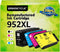 Greencycle 952XL Ink Cartridges Combo Pack Replacement for HP 952 XL for OfficeJet Pro 8710 8720