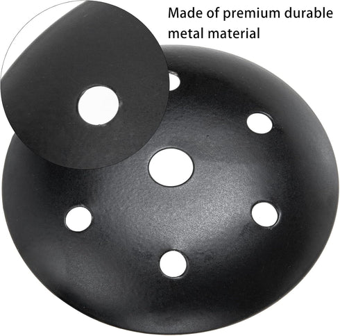 4pcs Cabilock Ceiling Light Cover Plates Chandelier Plates Desktop Lamp Bases Pendant Lamp Chassis Easy Install