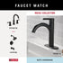 Delta NIC35-MB Nicoli Double Towel Hook - Bath Hardware Accessory in Matte Black