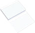 Home Advantage 4x6 Ruled Index Cards - 50 Pack Lined Notecards Made with Heavy Duty Cardstock for Flashcards