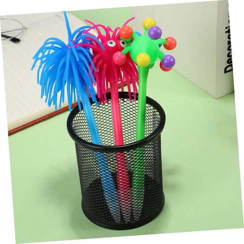 Toyvian 9 Pcs Ballpoint Pens, Creative Office Stationery, Cartoon Airplane Plastic Pens, Universal Bulk for Students