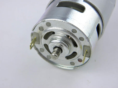 CHANCS High Power 775 DC Motor 12V/24V 4000RPM 8000RPM High Torque for DIY Parts