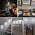 Remote,3 Dimmable 360 Reading,Bedroom,Closet,2 Pack LED Wall Mounted Lights,Rechargeable Battery Operated Wall Sconce