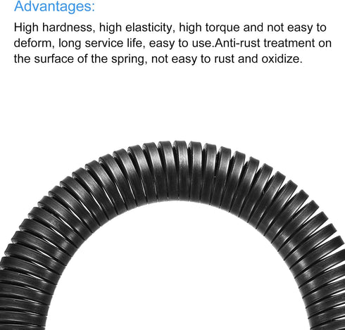 PATIKIL 15.5mm OD A Type Spring Tube Bender 520mm Long for 20mm PVC Pipe in Home Renovations