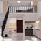 PAUANI Stairs Railing Handrails Kit - Metal Deck Railing - U/M Type Stairs