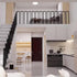 PAUANI Stairs Railing Handrails Kit - Metal Deck Railing - U/M Type Stairs