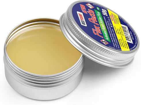 Rosin Solder Flux Paste, 1.76oz/50g, Flux for Soldering SMD BGA LED PCB IC CPU Electronic Repair & Soldering