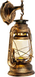 trggvvrt Wall-Mounted Light Fixture, Antique Lanterns Wall Sconce, Rustic Lantern Wall Lamp, Vintage