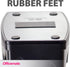 Officemate Recycled Heavy Duty Tape Dispenser, 2-in-1, Black, 1" and 3" Cores