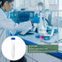 YOKIVE Pack of 10 Plastic Centrifuge Tube, Laboratory Tube with Conical Bottom, Great for Molecular Biology, Blue, 10ml
