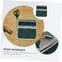 Toddmomy Large Oxford Garden Kneeler Tool Bag Pouch with Ample Storage for Gardening Enthusiasts Wear Resistant