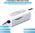 DineDeck APC-16-700 16.8W 9-24V 700mA Constant Current LED Power Supply - Universal AC Input - Compact Design