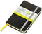 Tops Oxford Idea Collective Mini Hardbound Journal, Black/Cream, 5.5 x 3.5