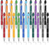 Teling Black Ink Ballpoint Pens with Optimistic Quotes - 20 Pieces