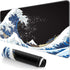 Extended Large Mouse Pad, XXL Gaming Mousepad 31.5 x 15.7 Inch, Big Computer Keyboard Desk Pad, Waterproof Mouse Mat