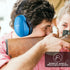 Hearing Protection Ear Muffs - NRR 28db Noise Cancelling for Shooting, Mowing, Construction, Blue