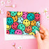Sweetzer & Orange Hello Postcards Pack, 60 Greeting Slips, 4x6 Gratitude for Kids & Adults