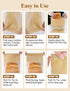 8.6"x4.3"x 11.0" Packaging (50, FireKylin Bakery Bags with Tin Tie Tab Lock Bread Bags for Homemade Bread Cookie Bags