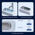 Thsdya Tec 3min/5min 350ml 304 Multifunctional Ultrasonic Jewelry Glass Cleaner - One-Touch Operation Eye Glasses