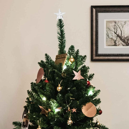 LIFKOME Bulbs 100pcs String Light Cover Star Shaped Fairy Lamp Shades Decorative String Light Covers Christmas Tree