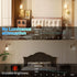Set 2, 15000mAh Dimmable, Bulb JESLED Battery Operated Wall Sconce of Rechargeable Wall Lights with Timer Function
