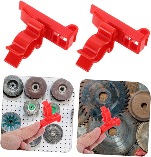 TOPPERFUN 10pcs Pegboard Hooks Workbench Pegboard Hooks for Polishing Machine Tool Organizer Auto Detailing Storage